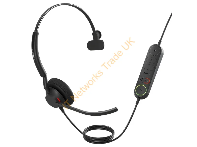4093-419-299 - Jabra Engage 40 Headset Wired Head-Band Office/Call Center Usb Type-C Black