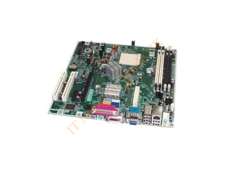 409306-001 HP System Board Socket-AM2 for DC5750 SFF Microtower PC Desktop Motherboard