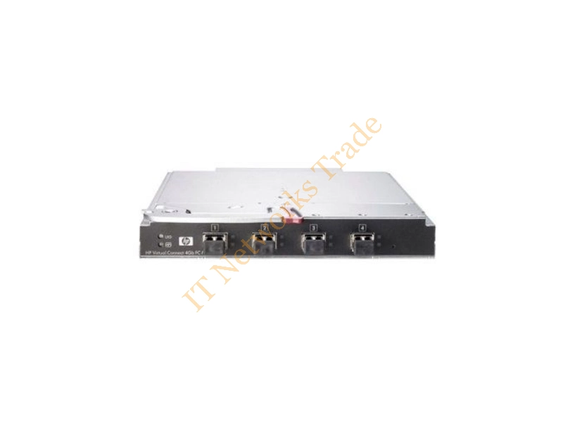 409513-B22 HP 4GB Virtual Connect 4-Ports Fibre Channel Module for c-Class BladeSystem Server Accessory