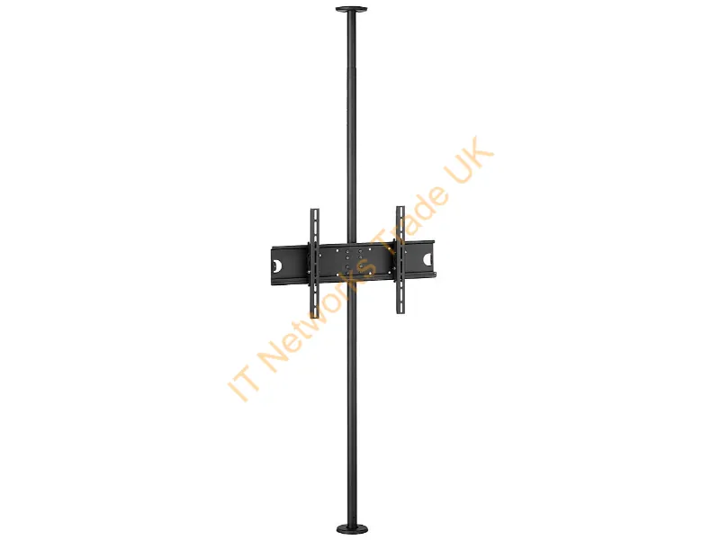 40968 - Lindy Single Display Ceiling to Floor Mount