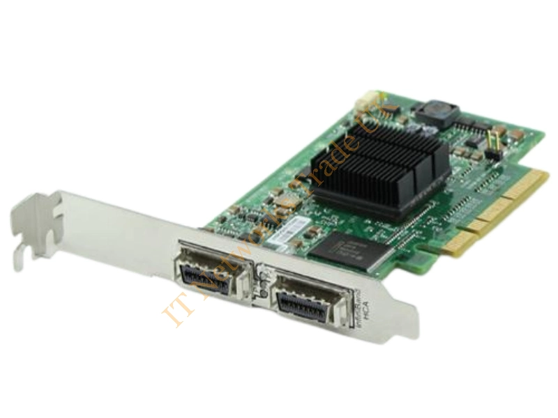 409778-001 HP Infiniband PCI-Express Dual Port 4X DDR (HPC/DB) Host Channel Adapter