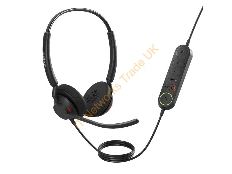4099-419-279 - Jabra Engage 40 Headset Wired Head-Band Office/Call Center Usb Type-A Black