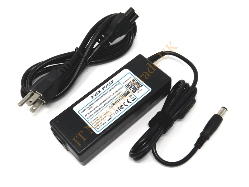 409992-001 HP 90-Watt Smart AC Power Adapter for HP Pavilion DV4/DV5/DV7