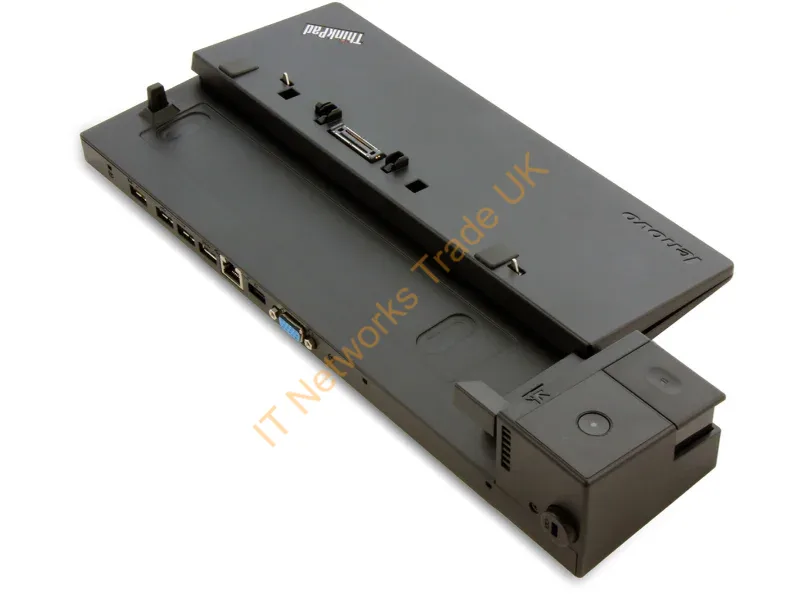 Lenovo Basic Dock USB 3.0 (3.1 Gen 1) Type-A Black Accessory
