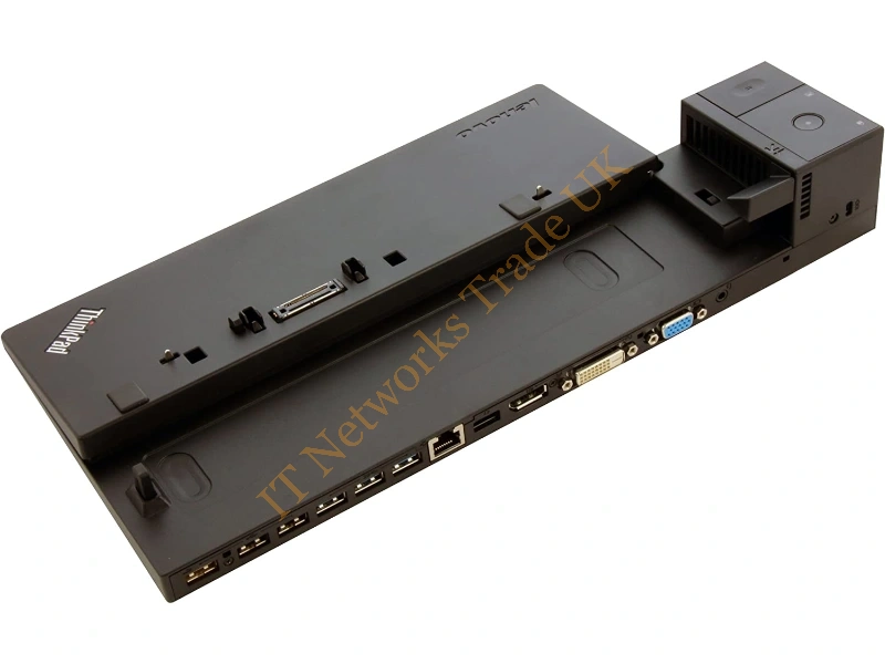 40A10065 Lenovo 65-Watts Docking Station for ThinkPad Pro L440 / L540 Laptop Accessory
