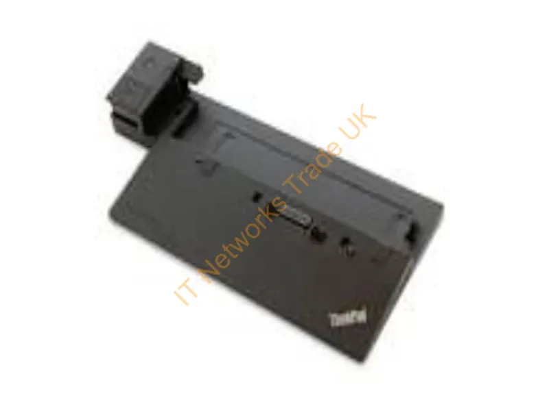 Lenovo Pro Dock USB 3.0 (3.1 Gen 1) Type-A Black Accessory