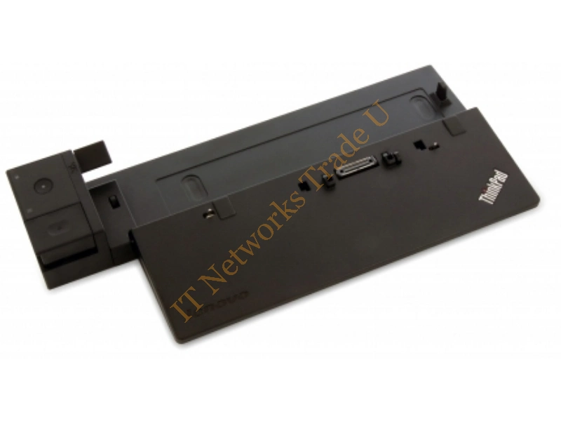 Lenovo 40A20170IT Black notebook dock/port replicator Accessory