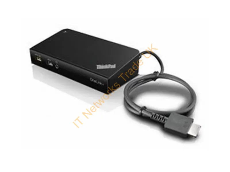 Lenovo 40A40090IT Black notebook dock/port replicator Accessory