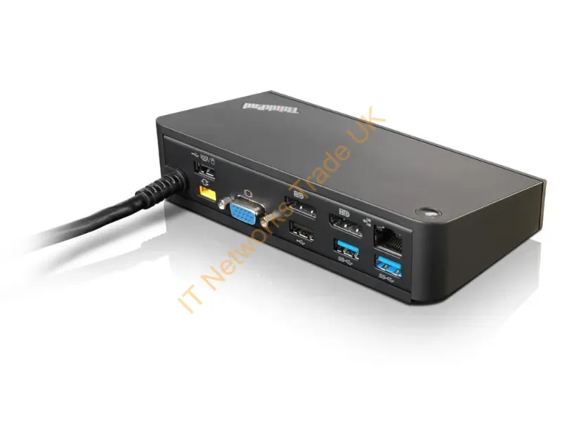 40A40090SA - Lenovo 40A40090EU Wired USB 3.2 Gen 1 (3.1 Gen 1) Type-A Black