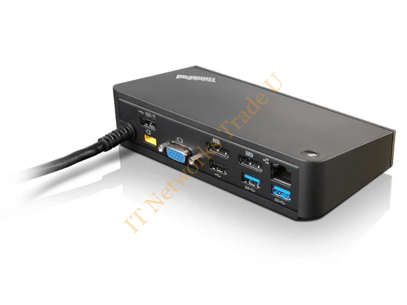 Lenovo ThinkPad OneLink+ Black Accessory