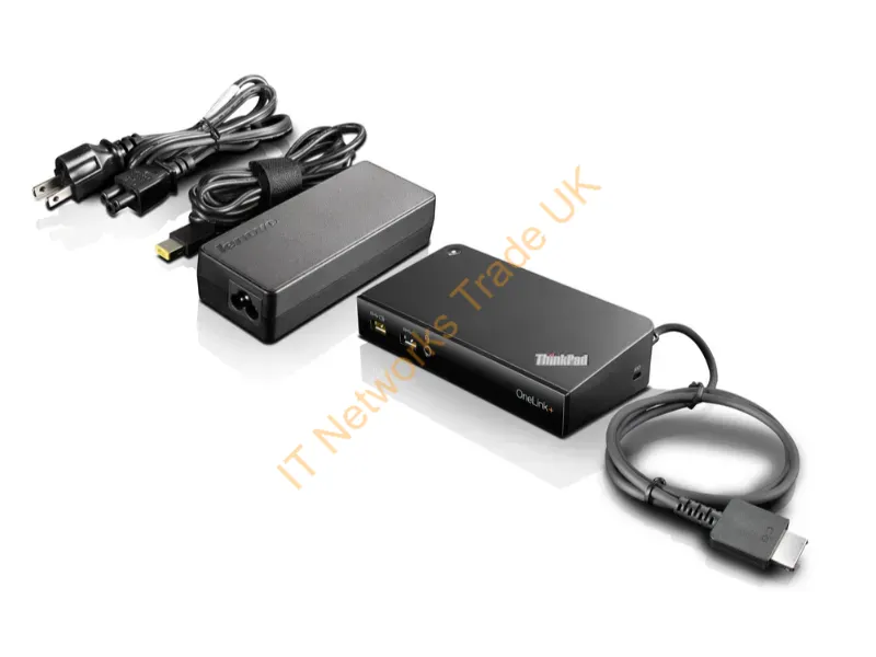 40A40090US Lenovo OneLink Plus Docking Station for ThinkPad Laptop Accessory