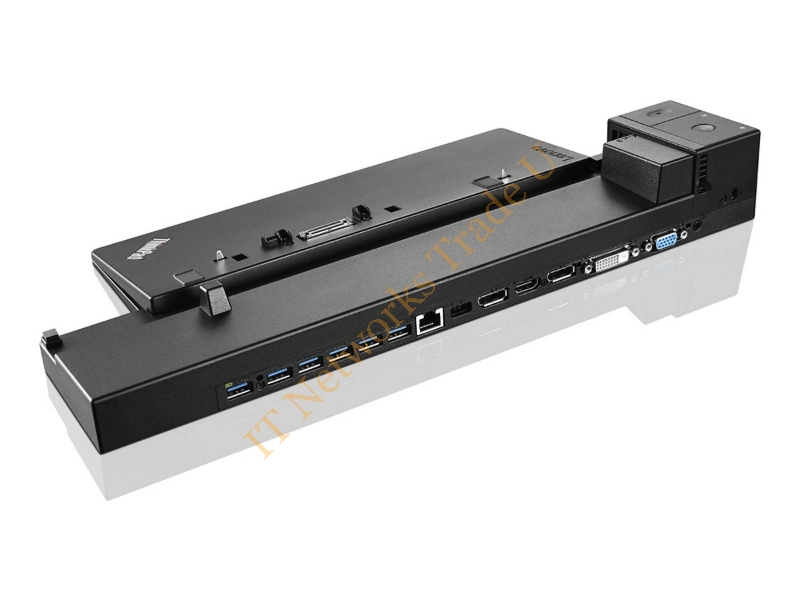Lenovo 40A50230EU Black notebook dock/port replicator Accessory