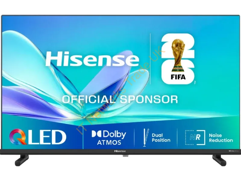 40A5Q - Hisense 40A5Q 101.6 cm (40") Full HD Smart TV Wi-Fi Black