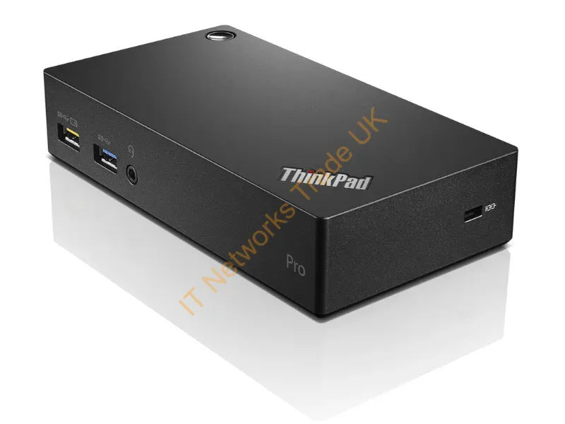 40A70045SA - Lenovo Think Pad USB 3.0 Pro Wired USB 3.2 Gen 1 (3.1 Gen 1) Type-A Black