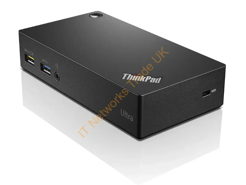 40A80045DK - Lenovo ThinkPad USB 3.0 Ultra Wired USB 3.2 Gen 1 (3.1 Gen 1) Type-A Black