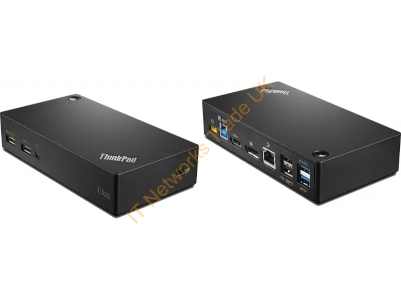 Lenovo ThinkPad USB 3.0 Ultra Dock USB 3.0 (3.1 Gen 1) Type-A Black Accessory