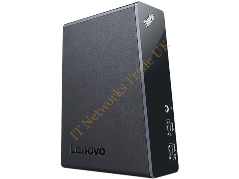 40AA0045US Lenovo USB 3.0 Basic Docking Station for ThinkPad Laptop Accessory