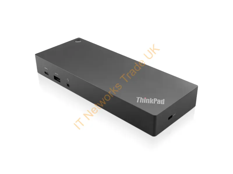 40AF0135DK - Lenovo ThinkPad Hybrid USB-C with USB-A Dock Wired USB 3.2 Gen 2 (3.1 Gen 2) Type-C Black