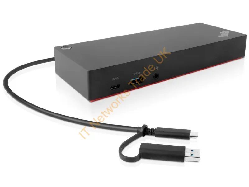 Lenovo 40AF0135EU Black notebook dock/port replicator Accessory