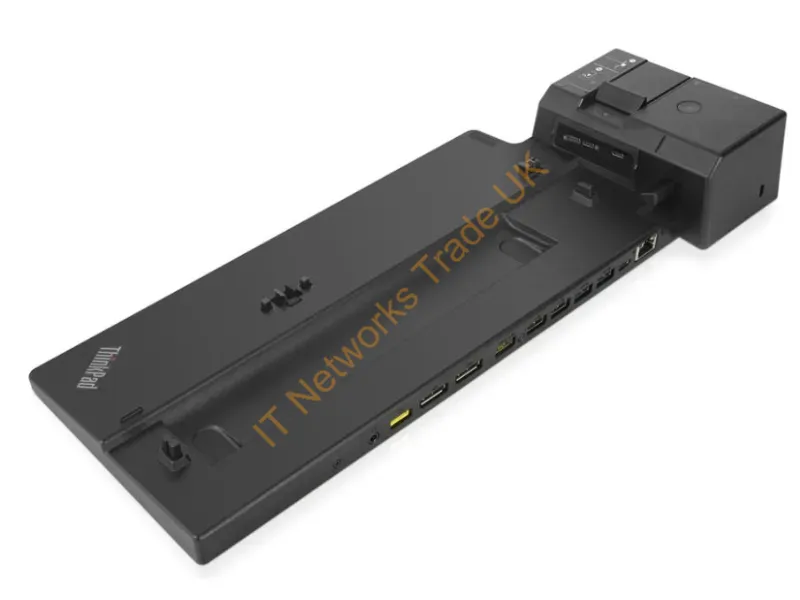 40AH0135DK - Lenovo 40AH0135DK laptop dock/port replicator Docking Black