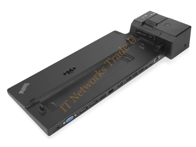 Lenovo 40AJ0135EU Black notebook dock/port replicator Accessory