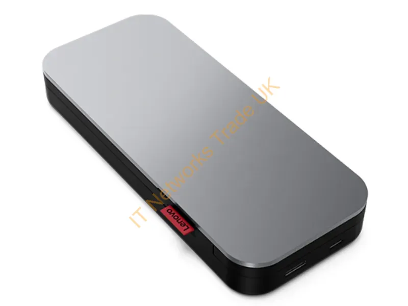 40ALLG2WWW - Lenovo Go Lithium-Ion (Li-Ion) 20000 Mah Black, Gray