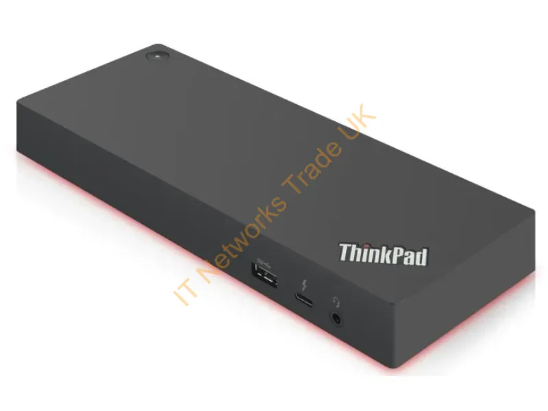 40AN0135SA - Lenovo 40AN0135SA laptop dock/port replicator Wired Thunderbolt 3 Black
