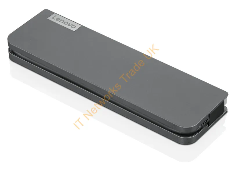 40AU0065UK - Lenovo 40AU0065UK laptop dock/port replicator Wired USB 3.2 Gen 1 (3.1 Gen 1) Type-C Black