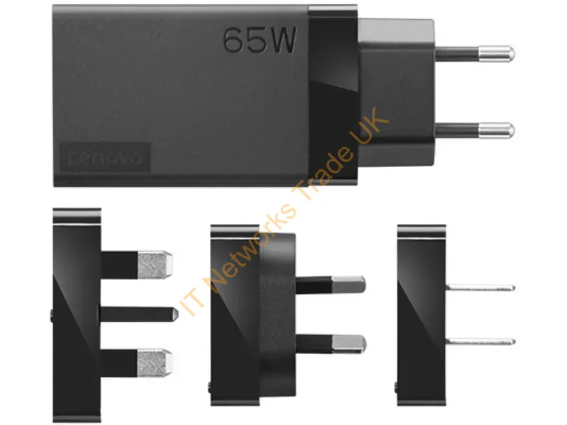 40AW0065WW - Lenovo 40Aw0065Ww Mobile Device Charger Universal Black Ac Indoor