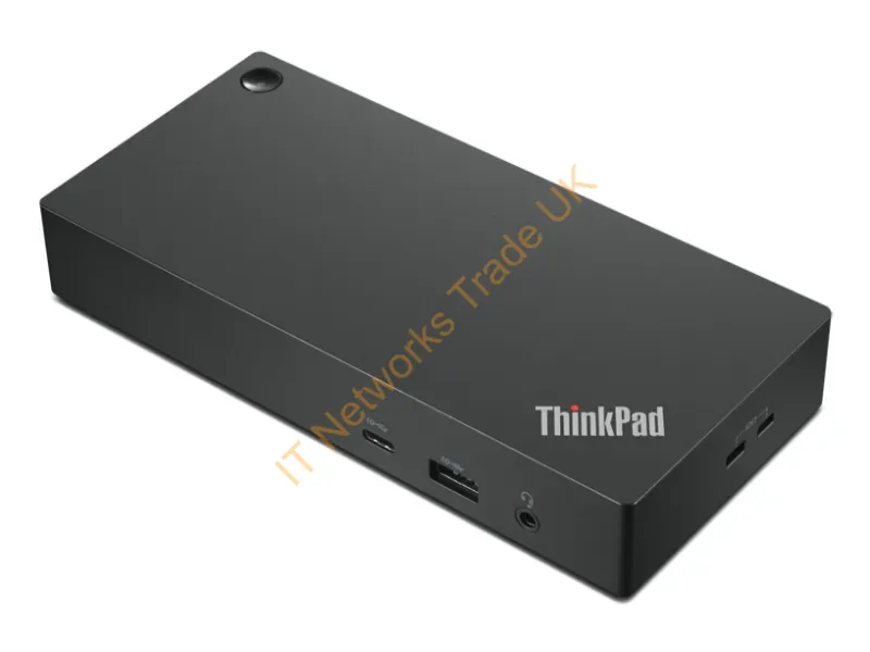 40AY0090EU - Lenovo ThinkPad Universal USB-C Dock Wired USB 3.2 Gen 1 (3.1 Gen 1) Type-C Black
