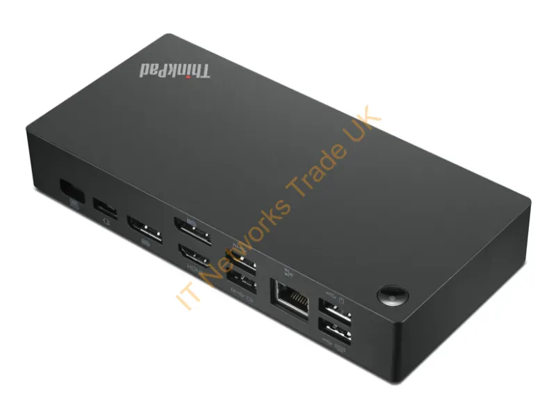 40AY0135US - Lenovo 40Ay0135Us Laptop Dock/Port Replicator Wired Usb 3.2 Gen 2 (3.1 Gen 2) Type-C Black
