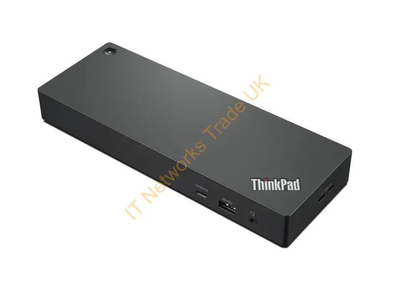 40B00135US - Lenovo Thinkpad Universal Thunderbolt 4 Wired Black