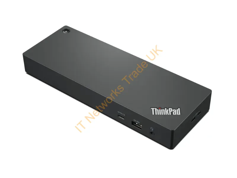 40B00300IT - Lenovo 40B00300IT laptop dock/port replicator Wired Thunderbolt 4 Black, Red