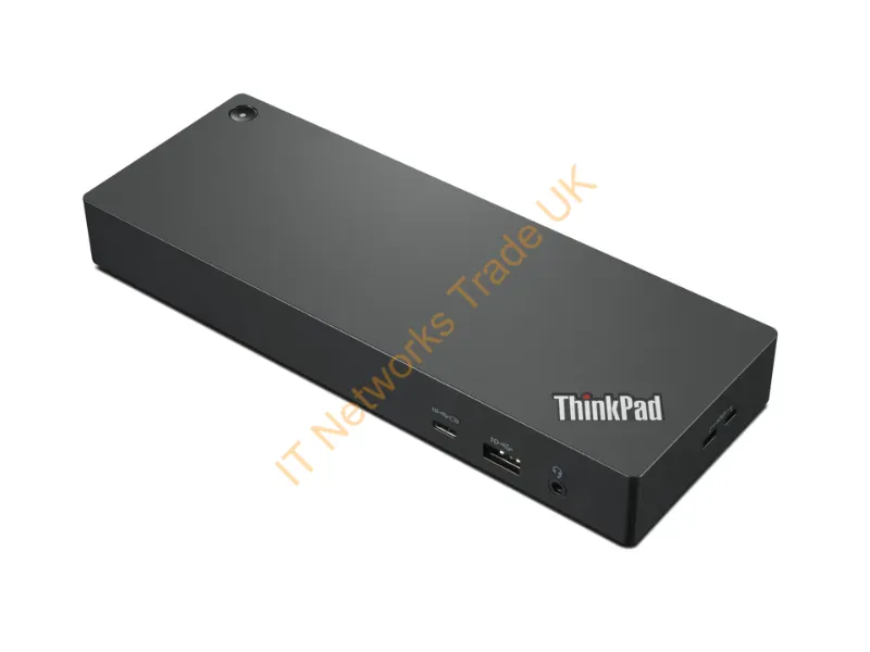 40B00300US - Lenovo 40B00300Us Laptop Dock/Port Replicator Wired Thunderbolt 4 Black, Red