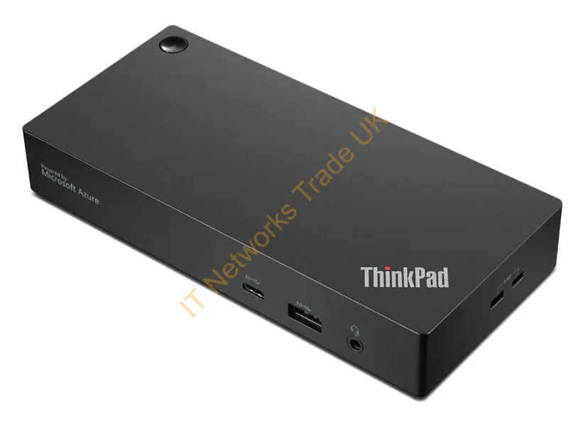 40B20135EU - Lenovo ThinkPad Universal USB-C Smart Dock Wired USB 3.2 Gen 2 (3.1 Gen 2) Type-C Black