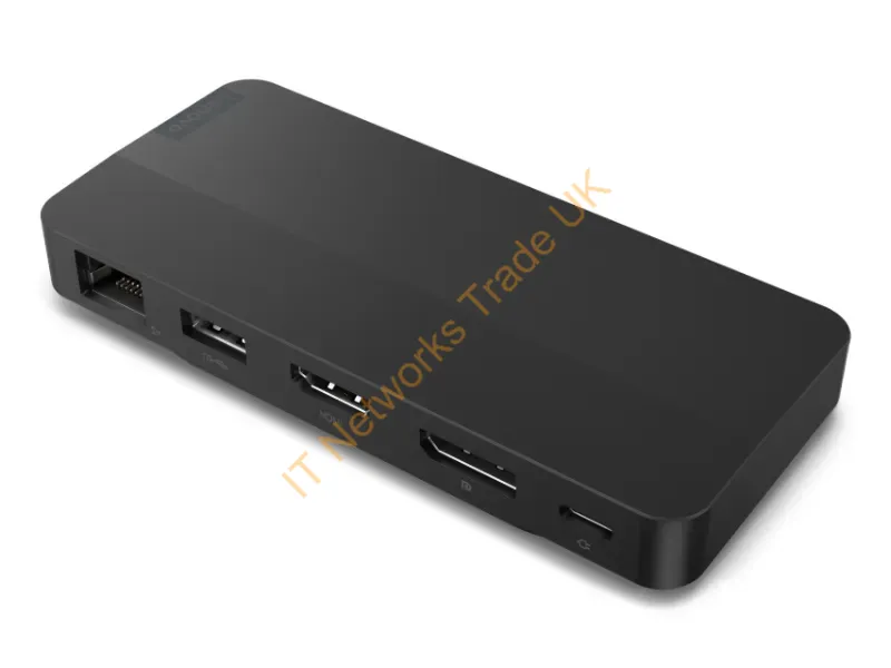 40B90100US - Lenovo 40B90100Us Laptop Dock/Port Replicator Wired Usb 3.2 Gen 2 (3.1 Gen 2) Type-C Black