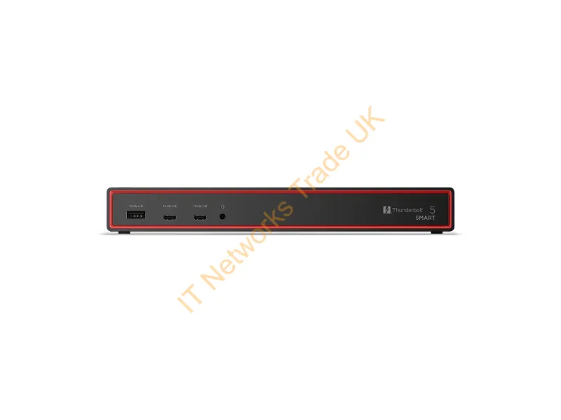 40BA0265UK - Lenovo ThinkPad Thunderbolt 5 Smart Dock 7500 Wired Black