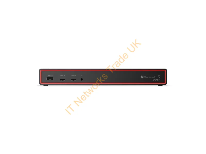 40BA0265US - Lenovo Thinkpad Thunderbolt 5 Smart Dock 7500 Wired Black