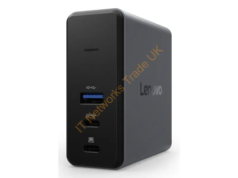 40BD0065US - Lenovo 40Bd0065Us Laptop Dock/Port Replicator Wired Usb 3.2 Gen 2 (3.1 Gen 2) Type-C Gray