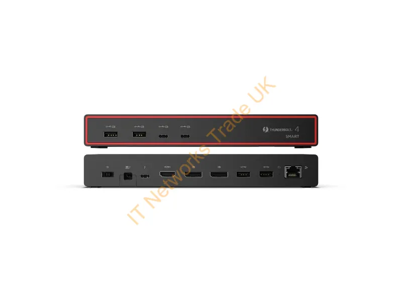 40BE0135EU - Lenovo ThinkPad Thunderbolt 4 Smart Dock Gen2 7500 Wired Black