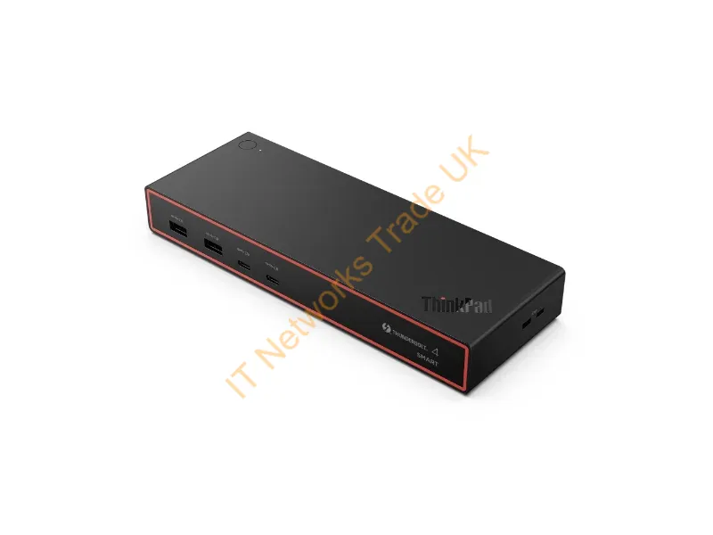 40BE0135UK - Lenovo ThinkPad Thunderbolt 4 Smart Dock Gen2 7500 Wired Black