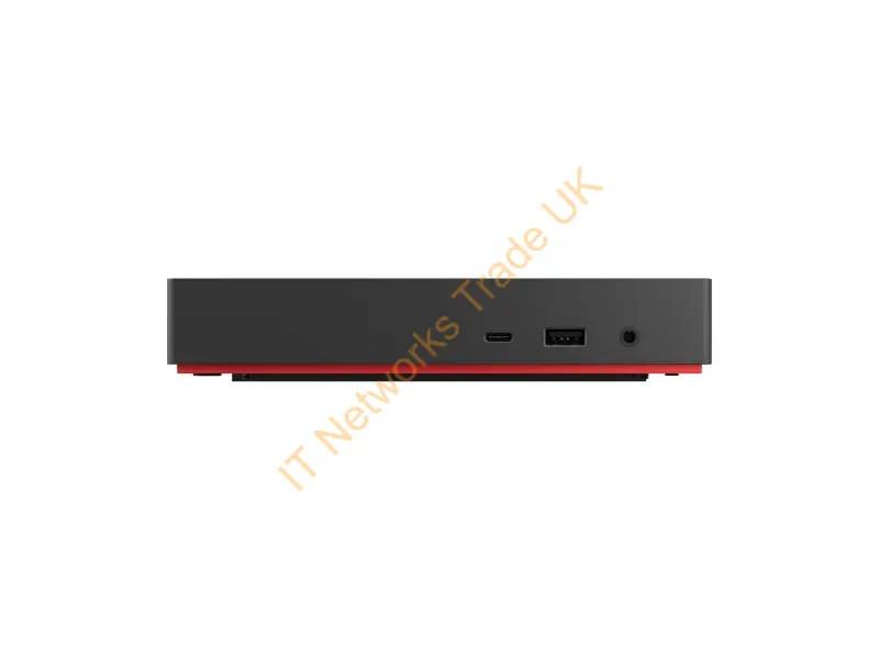 40BN0135UK - Lenovo ThinkSmart SmartDock Wired USB 3.2 Gen 2 (3.1 Gen 2) Type-C Black