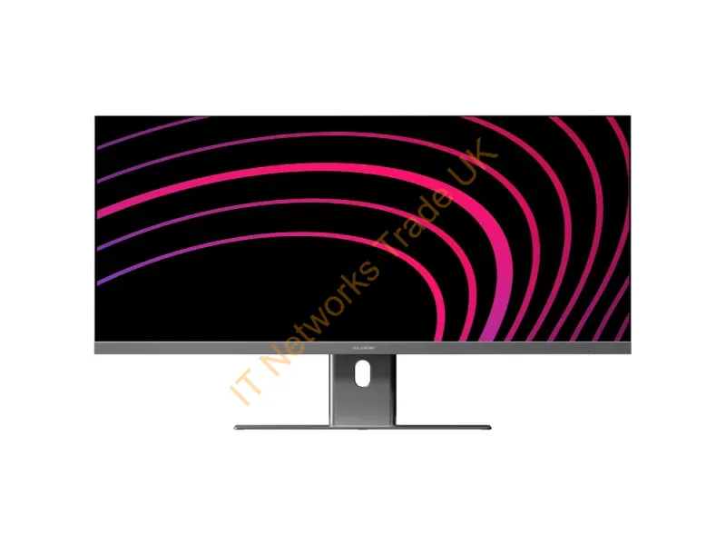 40C2KPDSGR - Alogic Edge Computer Monitor 40" 3440 X 1440 Pixels Ultrawide Quad Hd Gray