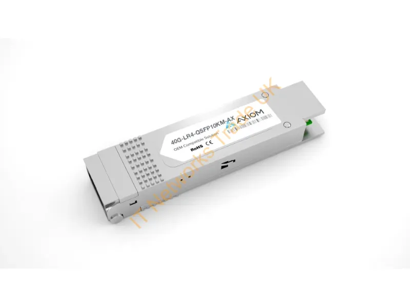 40G-LR4-QSFP10KM-AX - Axiom 40G-Lr4-Qsfp10Km-Ax Network Transceiver Module Fiber Optic 40000 Mbit/S Qsfp+ 1310 Nm