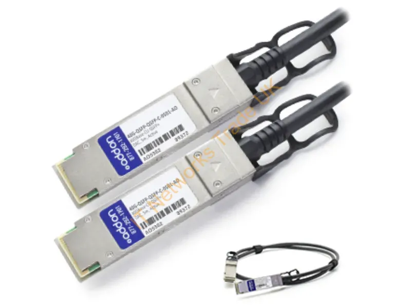 40G-QSFP-QSFP-C-0101-AO - Addon Networks 40G-Qsfp-Qsfp-C-0101-Ao Infiniband/Fibre Optic Cable 39.4" (1 M) Qsfp+ Black