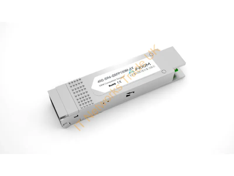 40G-SR4-QSFP150M-AX - Axiom 40G-Sr4-Qsfp150M-Ax Network Transceiver Module Fiber Optic 40000 Mbit/S Qsfp+ 850 Nm