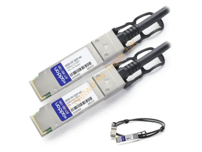 40GB-C03-QSFP-AO - Addon Networks 40Gb-C03-Qsfp-Ao Infiniband/Fibre Optic Cable 118.1" (3 M) Qsfp+ Black