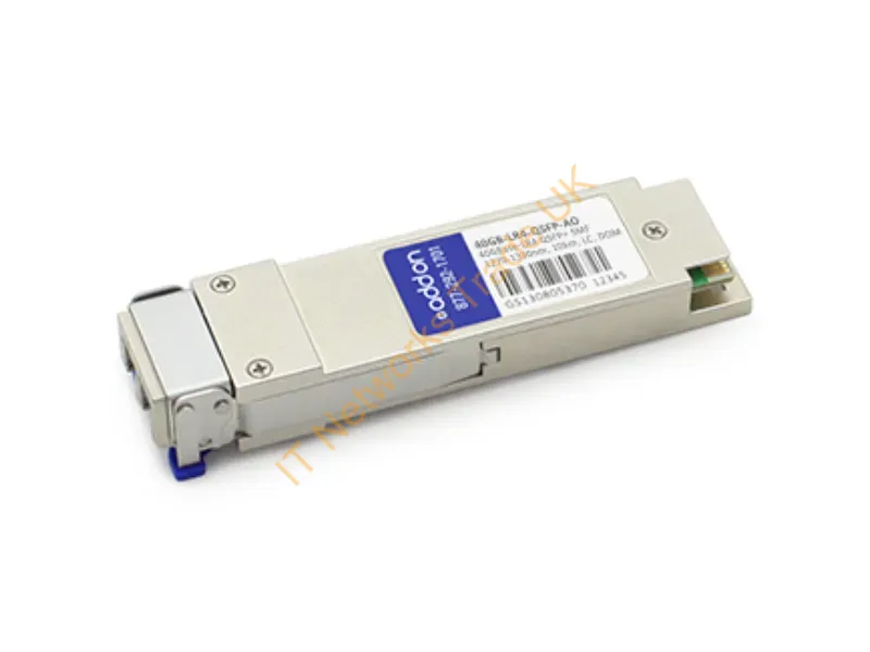 40GB-LR4-QSFP-AO - Addon Networks 40Gb-Lr4-Qsfp-Ao Network Transceiver Module Fiber Optic 40000 Mbit/S Qsfp+