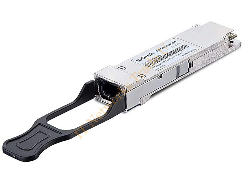 40GB-SR4-QSFP-A1 Enterasys 40Gbps 40GBase-SR Multi-mode Fiber 150m 850nm QSFP+ Transceiver Module