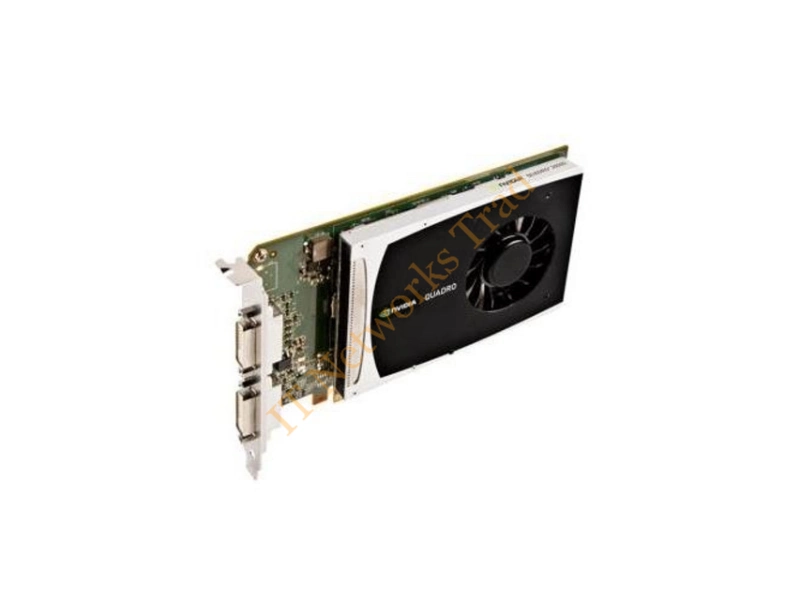 40GDJ Dell nVidia Quadro 2000D 1GB GDDR5 PCI Express 2.0 Dual DVI Video Graphics Card